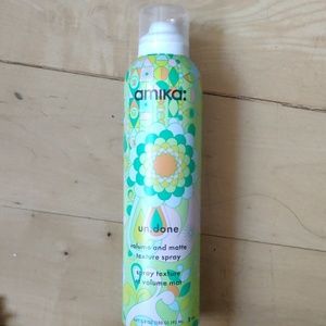 Amika un.done volume and matte texture spray